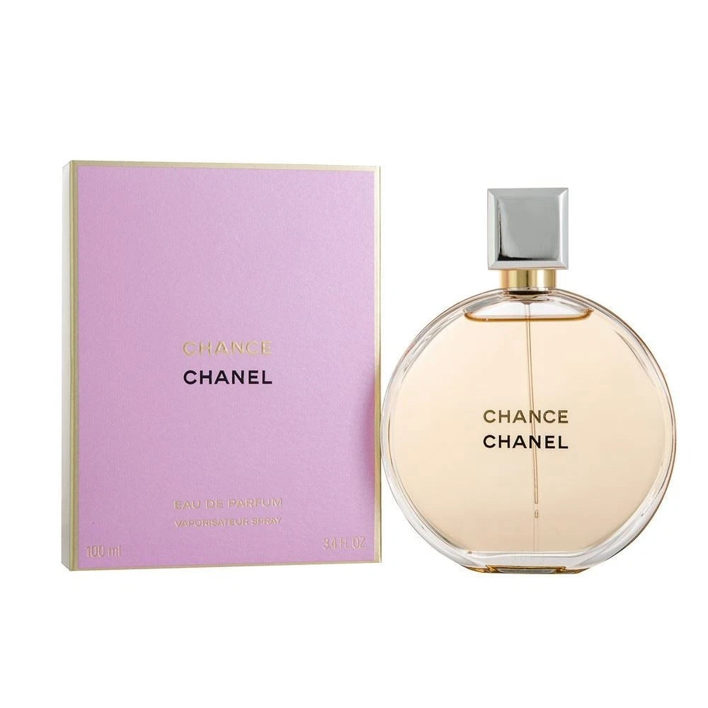 CHANEL Chance Eau de Parfum for Women 100ml / 3.4 fl oz