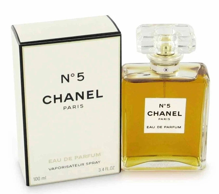 CHANEL N°5 Eau de Parfum 3.4 oz / 100 mL for Women – New & Sealed – Original & Authentic