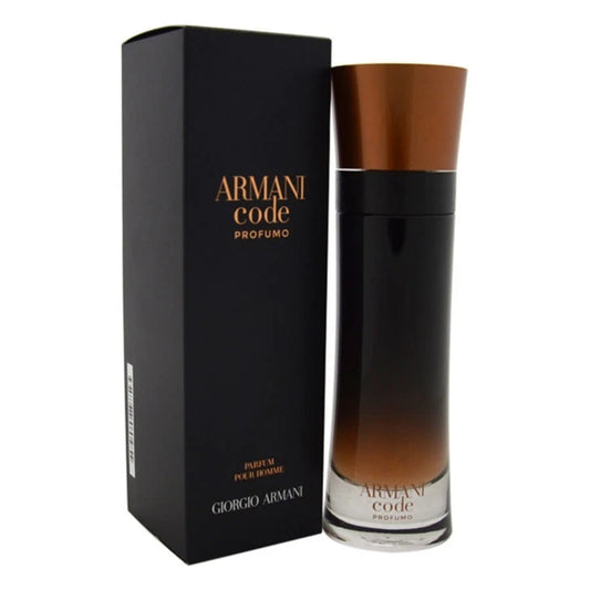 Armani Code Profumo by Giorgio Armani Eau de Parfum Spray for Men 3.7 oz / 110 ml – New Sealed