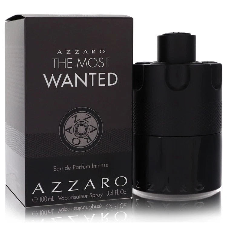 Azzaro The Most Wanted by Azzaro Eau de Parfum Intense Spray 3.4 oz / 100 ml for Men