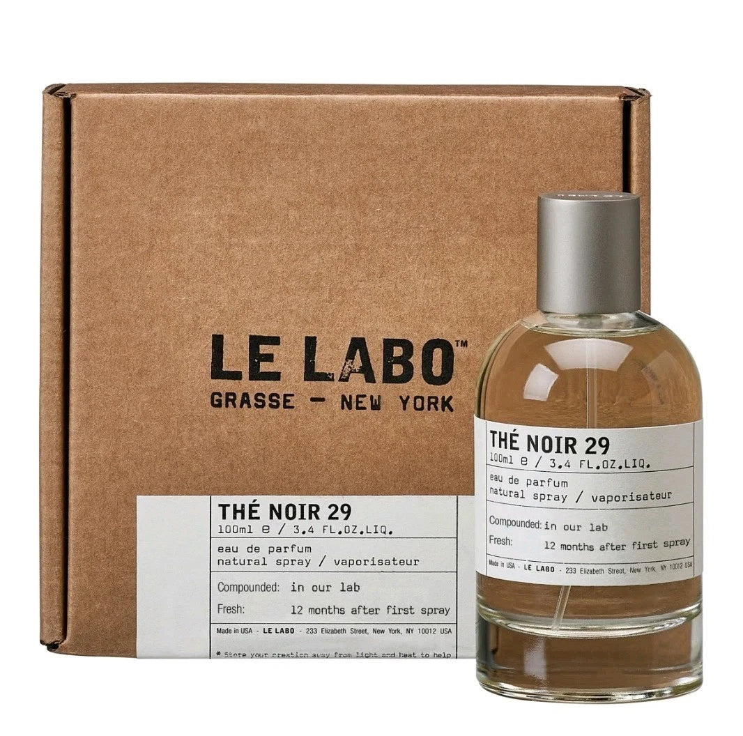 Le Labo Thé Noir 29 Eau de Parfum 3.4 oz / 100 mL Unisex – Sealed – 100% Original & Authentic