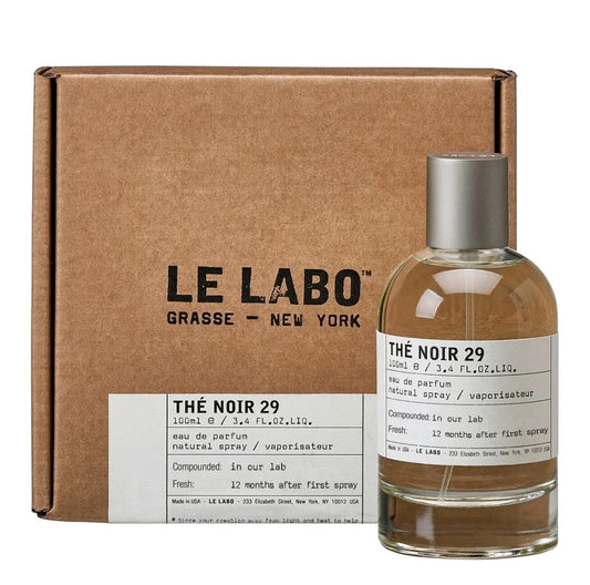 Le Labo Thé Noir 29 Eau de Parfum 3.4 oz / 100 mL Unisex – Sealed – 100% Original & Authentic
