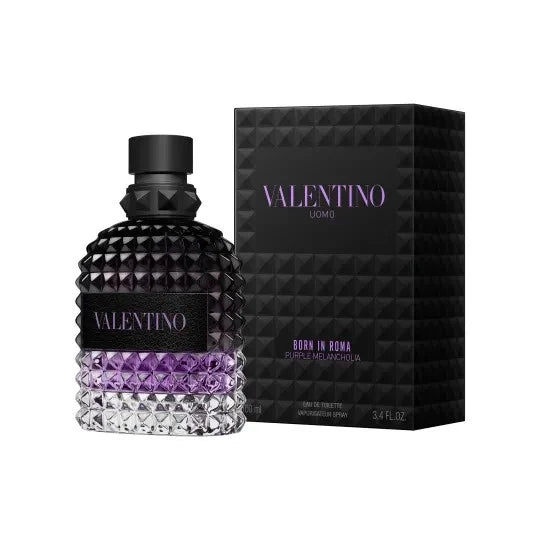 Valentino Uomo Born In Roma Purple Melancholia Eau de Toilette 1.7 oz / 50 mL for Men – Sealed & Original