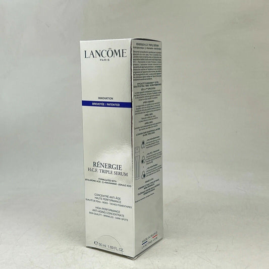 Lancôme Rénergie H.C.F. Triple Serum Anti-Aging 1.69 fl oz / 50ml New