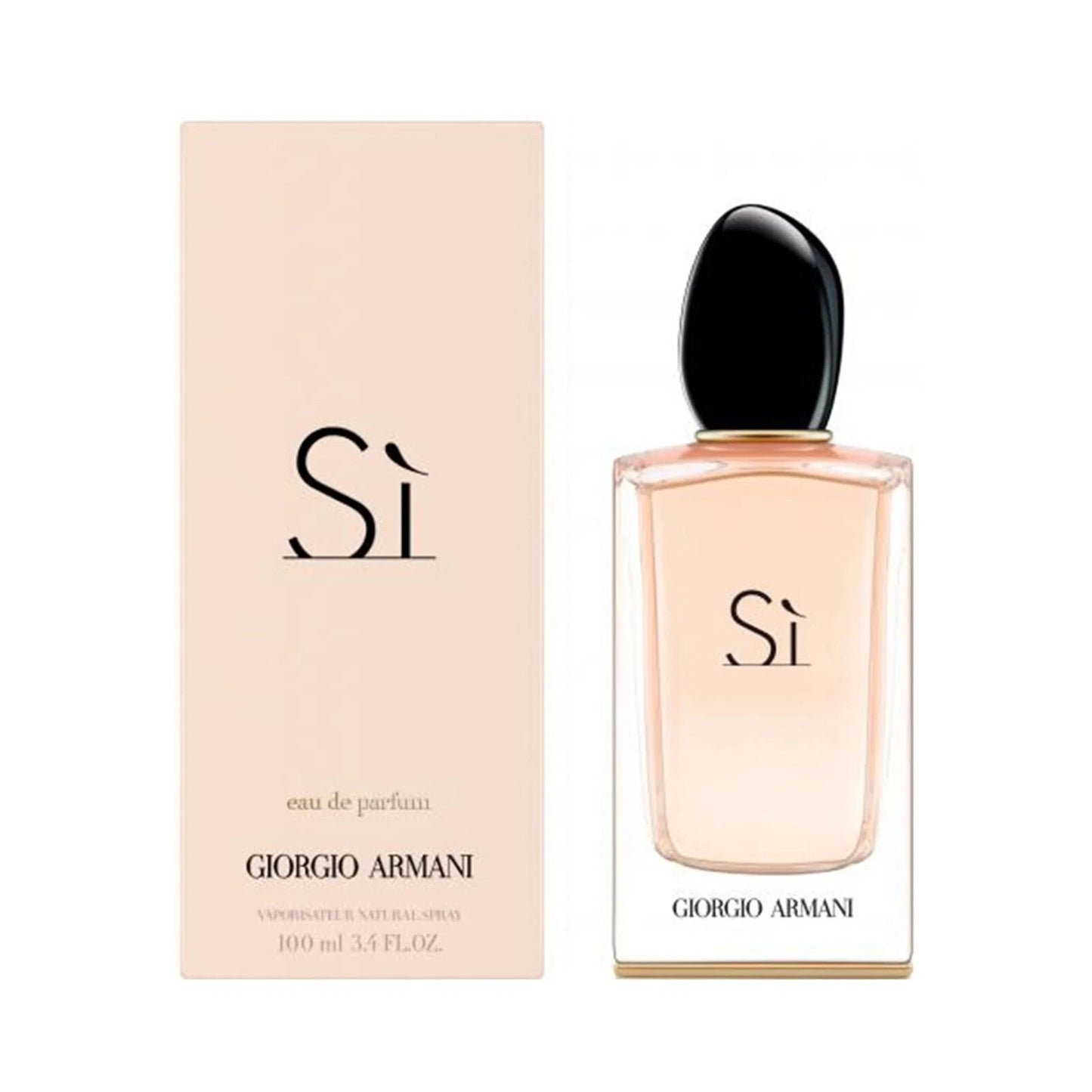 Giorgio Armani Sì Eau de Parfum Spray for Women 3.4 oz / 100 ml – New In Box