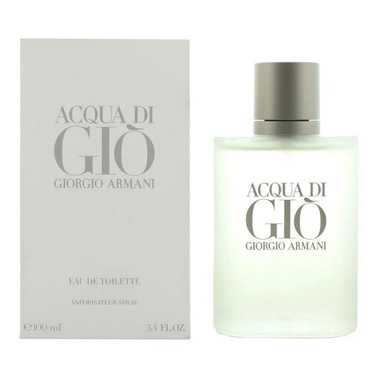 Giorgio Armani Acqua di Giò Pour Homme Eau de Toilette Spray 100 ml / 3.4 oz for Men