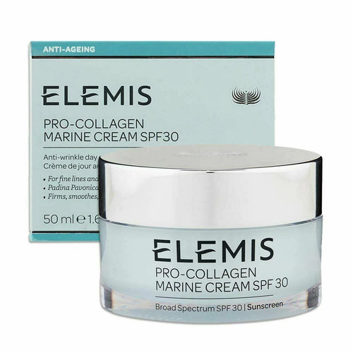 ELEMIS Pro-Collagen Marine Cream SPF 30 1.6 oz / 50 mL — New in Box