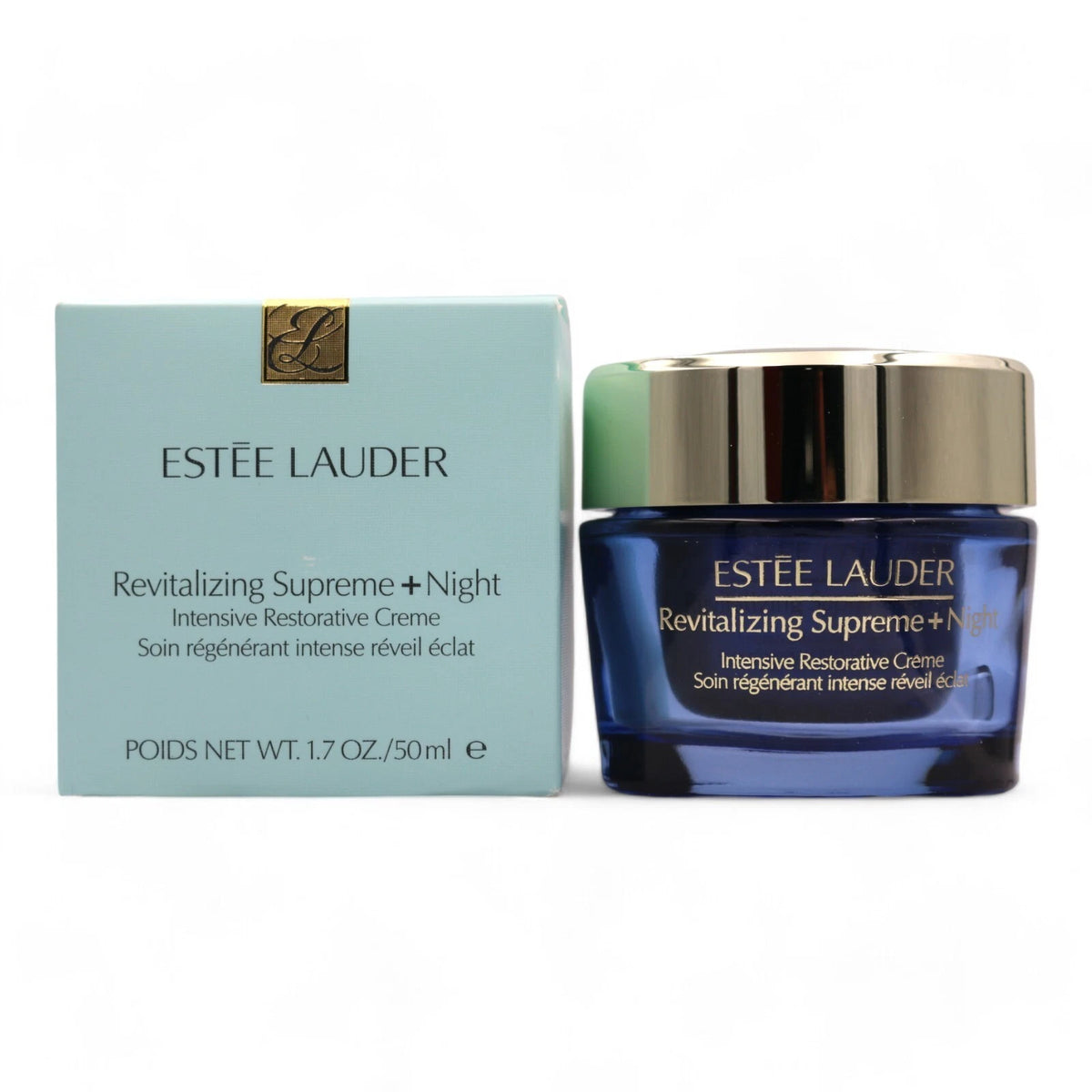 Estée Lauder Revitalizing Supreme+ Night Intensive Restorative Creme 1.7 oz / 50ml