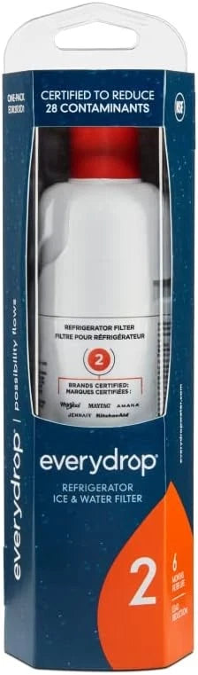 Whirlpool EveryDrop Water Filter 2 EDR2RXD1 Refrigerator Replacement Filter