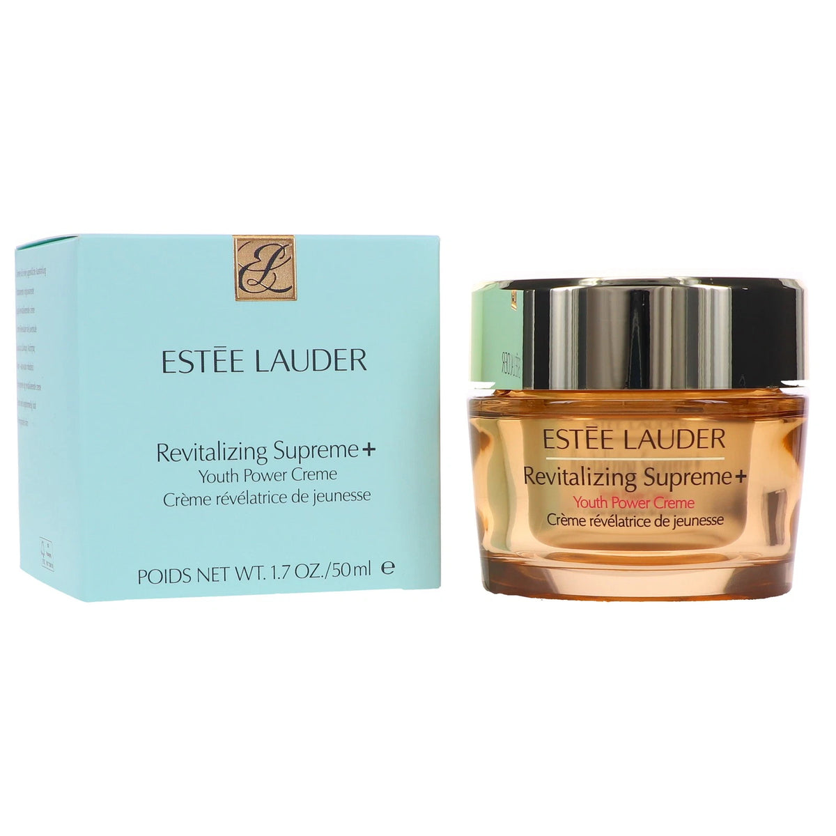 Estée Lauder Revitalizing Supreme+ Youth Power Creme 1.7 oz / 50ml Anti-Aging Face Moisturizer