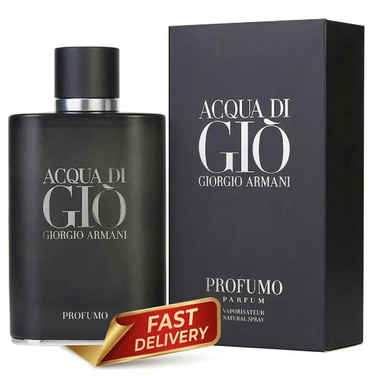 Giorgio Armani Acqua di Giò Profumo Eau de Parfum Spray for Men 4.2 oz / 125 ml – New in Box