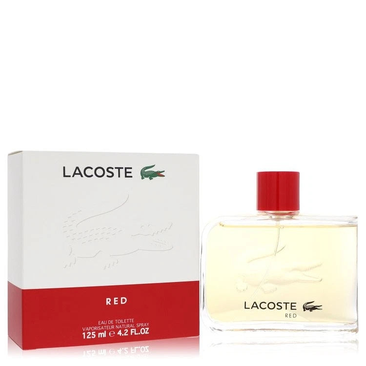 Lacoste Red Style In Play Eau de Toilette 4.2 oz / 125 mL — Men's Fragrance