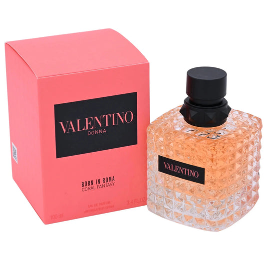 Valentino Donna Born In Roma Coral Fantasy Eau de Parfum Spray for Women 3.4 oz / 100 ml