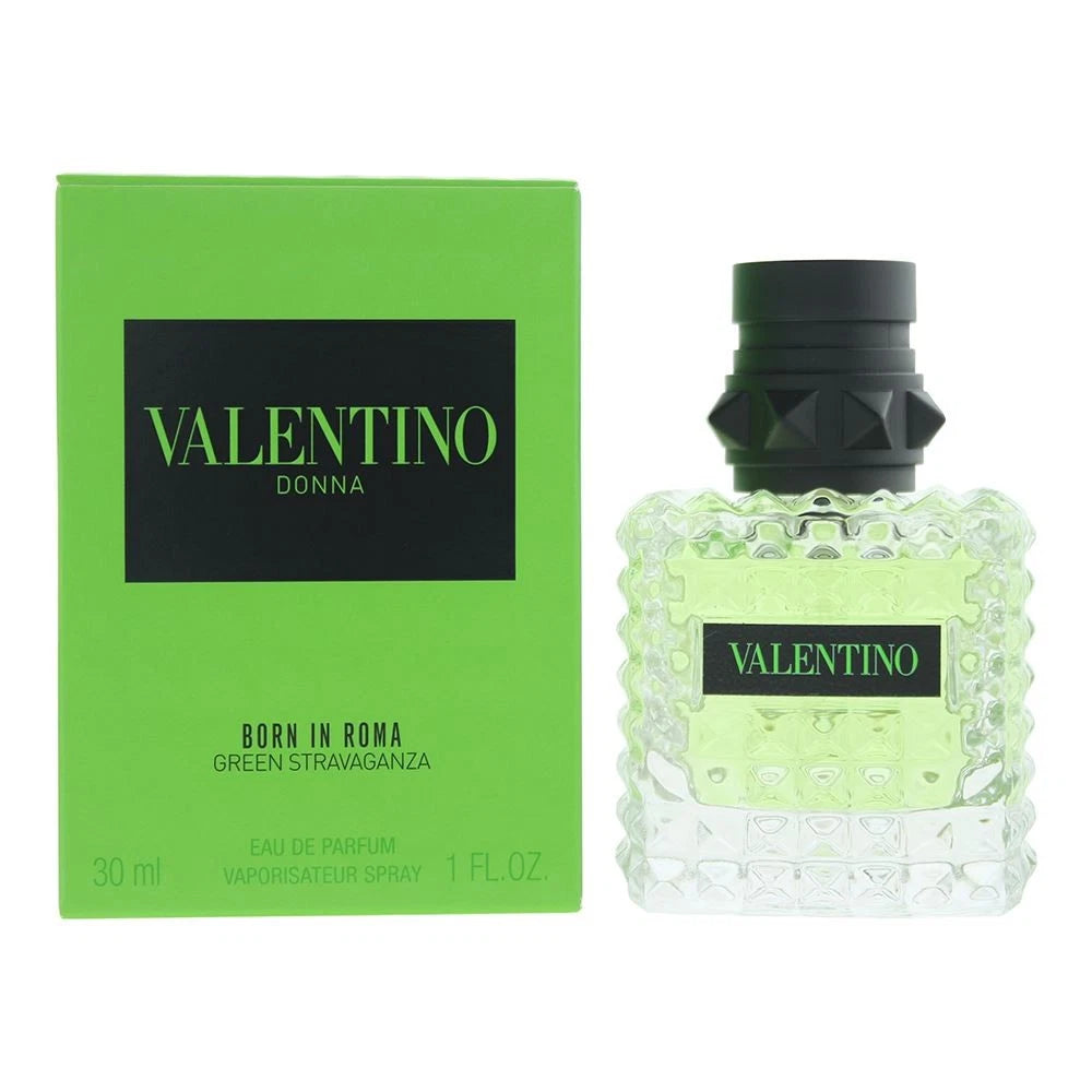 Valentino Donna Born In Roma Green Stravaganza Eau de Parfum 30 mL for Women – Original & Authentic