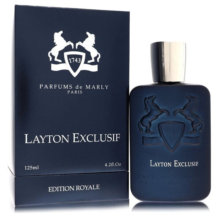 Layton Exclusif by Parfums de Marly Eau de Parfum Spray 4.2 oz / 125 ml