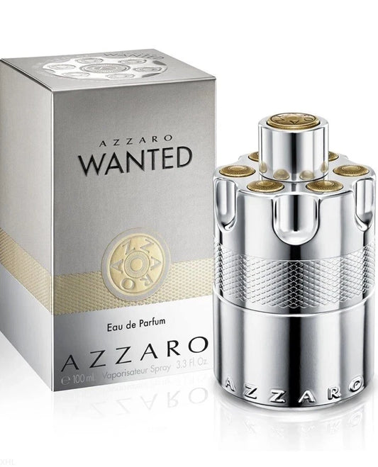 Azzaro Wanted 3.4 oz / 100 ml Eau de Parfum Spray for Men – New In Box