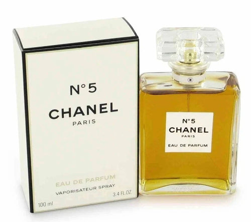 CHANEL N°5 Eau de Parfum 3.4 oz / 100 mL for Women – New & Sealed – Original & Authentic