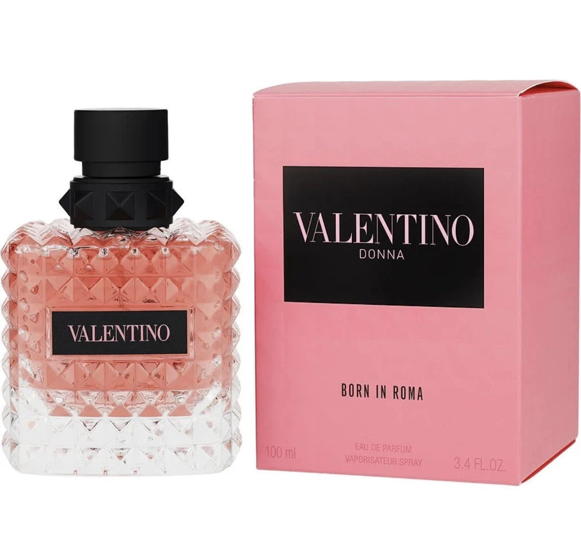 Valentino Donna Born In Roma Eau de Parfum Spray for Women 3.4 oz / 100 ml