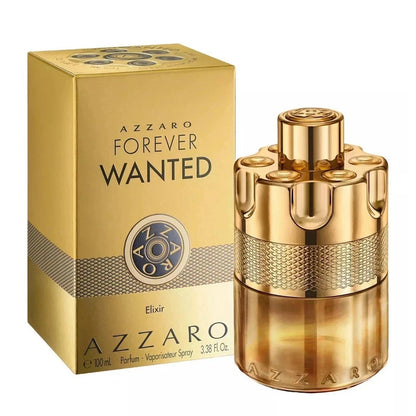Azzaro Forever Wanted Elixir 3.4 oz / 100 ml Eau de Parfum for Men