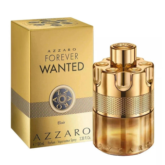 Azzaro Forever Wanted Elixir 3.4 oz / 100 ml Eau de Parfum for Men