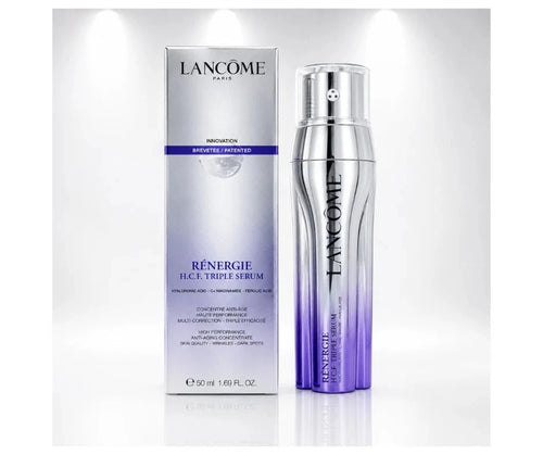 Lancôme Rénergie H.C.F. Triple Serum Anti-Aging Face Serum 1.7 oz / 50ml Full Size Sealed Box