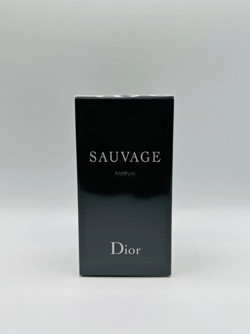 Dior Sauvage Parfum for Men 3.4 oz / 100 mL – New in Box – Original & Authentic