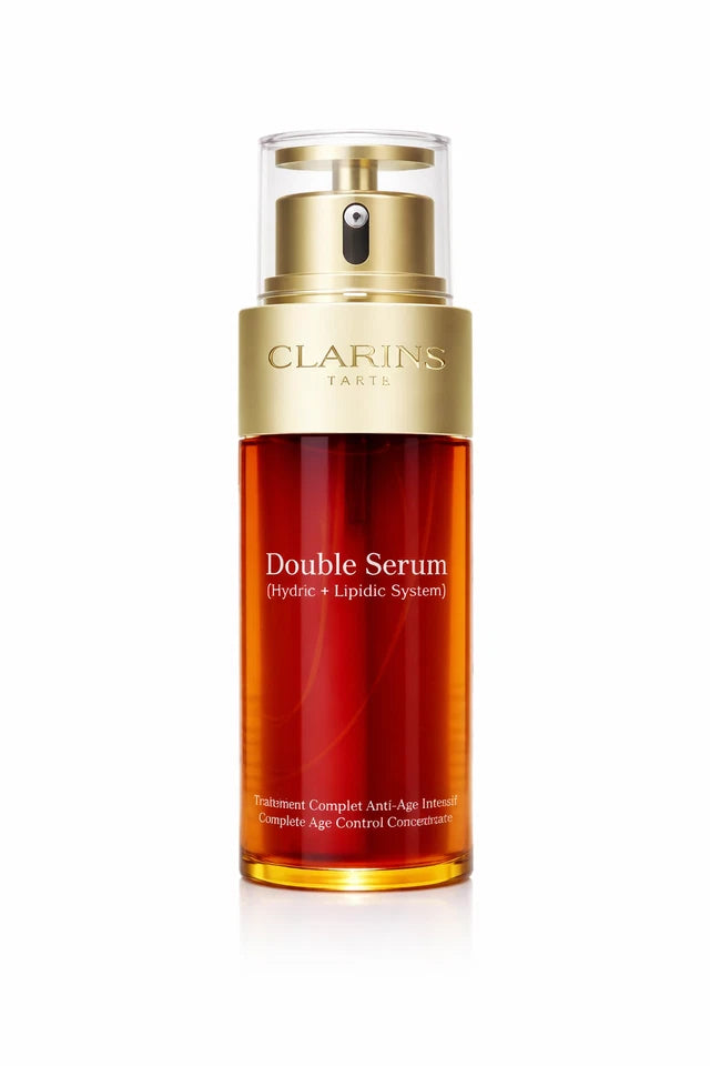 Clarins Double Serum Complete Age Control Concentrate 2.5 oz / 75ml — New In Box