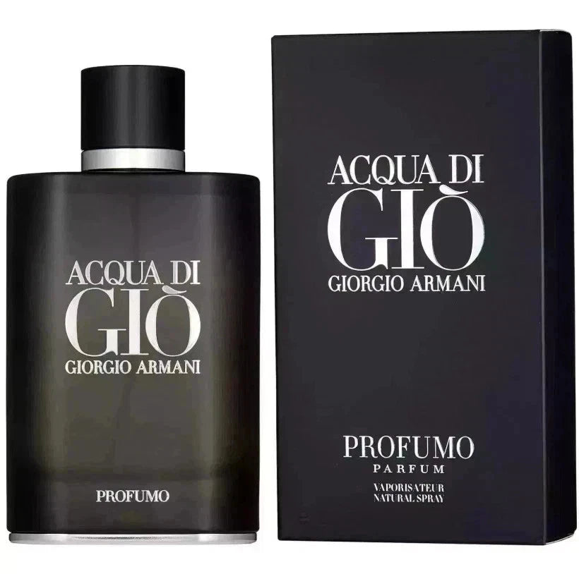 Giorgio Armani Acqua di Giò Profumo Eau de Parfum Spray for Men 4.2 oz / 125 ml – New in Box
