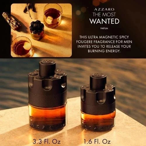 Azzaro The Most Wanted for Men 3.4 fl oz Eau de Parfum Intense Spray
