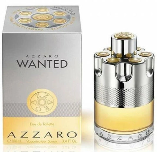 Azzaro Wanted Men's Eau de Toilette 3.4 oz / 100 ml Spray – New In Box