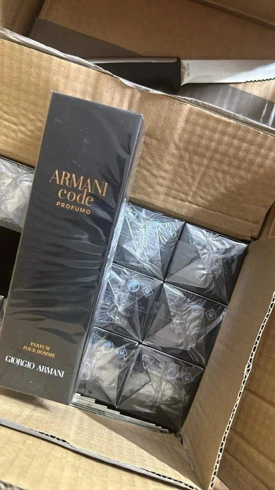 Armani Code Profumo by Giorgio Armani Eau de Parfum Spray for Men 3.7 oz / 110 ml – New Sealed