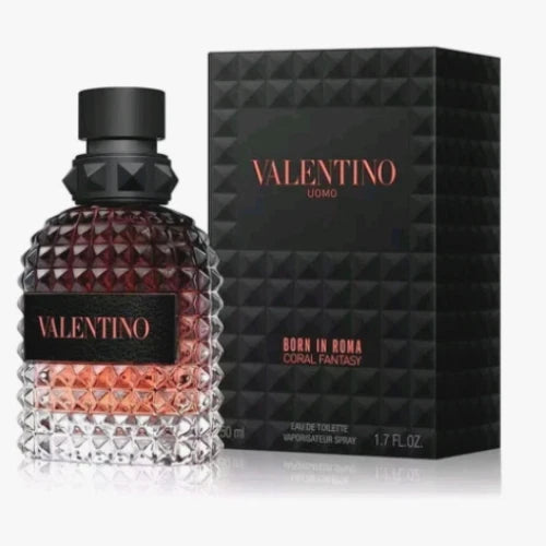 Valentino Uomo Born In Roma Coral Fantasy Eau de Toilette 100 mL for Men – Original & Authentic