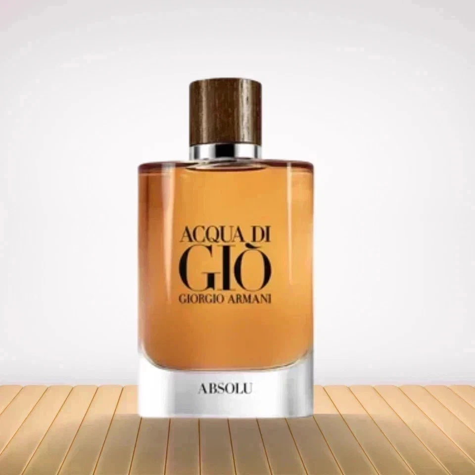 Giorgio Armani Acqua di Giò Absolu Eau de Parfum Spray for Men 4.2 oz / 125 ml