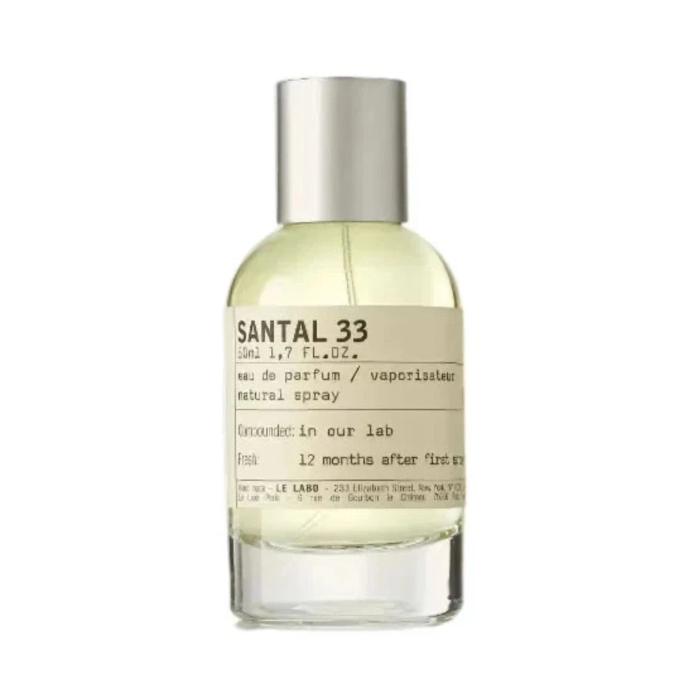 Le Labo Santal 33 Eau de Parfum 3.4 oz / 100 mL Unisex – New In Box – Original & Authentic