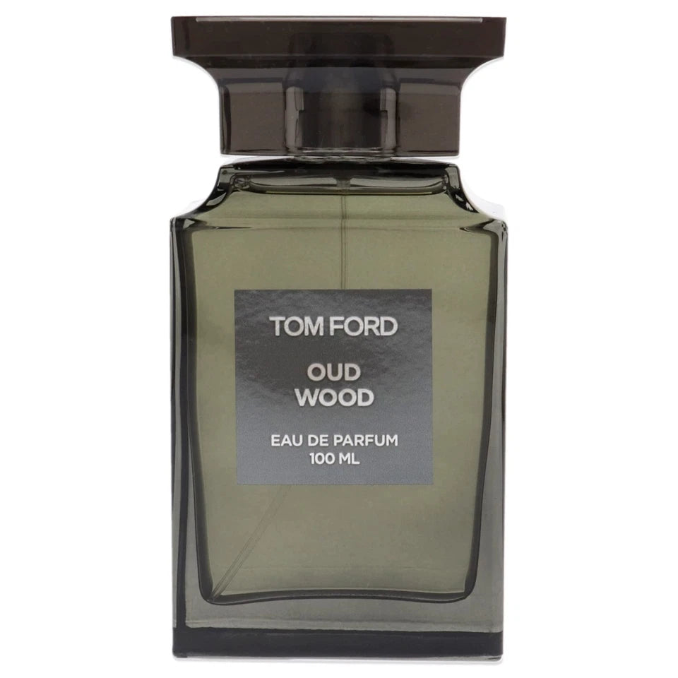 Tom Ford Oud Wood Eau de Parfum 3.4 oz / 100 mL Unisex Fragrance Spray – Black – Original & Authentic