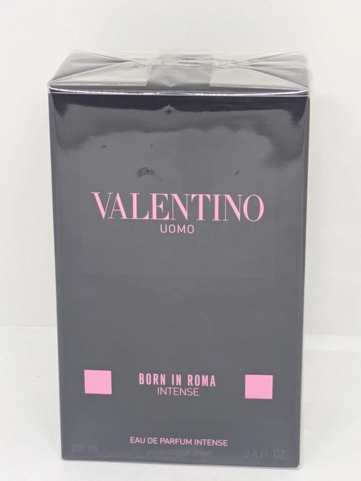 Valentino Uomo Born In Roma Intense Eau de Parfum 3.4 oz / 100 mL for Men – Original & Authentic