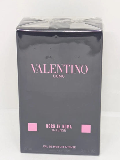 Valentino Uomo Born In Roma Intense Eau de Parfum 3.4 oz / 100 mL for Men – Original & Authentic