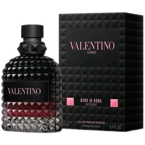 Valentino Uomo Born In Roma Intense Eau de Parfum 3.4 oz / 100 mL for Men – Original & Authentic