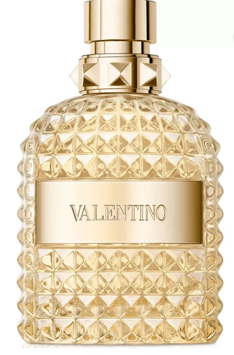 Valentino Uomo Born In Roma The Gold Eau de Toilette 100 mL / 3.4 oz for Men – Original & Authentic